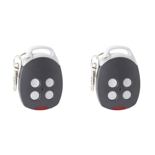 2X for DITEC GOL4C Garage Door Remote Control 433.92MHz, Fixed Code Gate Opener, Handheld Transmitter