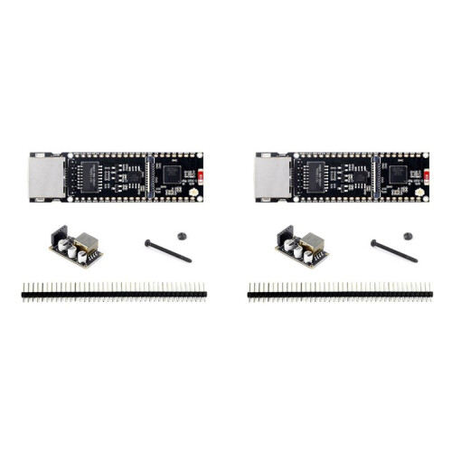2X Placa de Desenvolvimento Ethernet ESP32-S3 com Módulo POE Compatível com Wi-Fi  POE Dual-Core Plate Load Interface Type-C