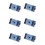 6X SmolSlime Module Based  NRF SlimeVR Module,ProMicro NRF52840 + (LSM6DSV + QMC6309 ) 1
