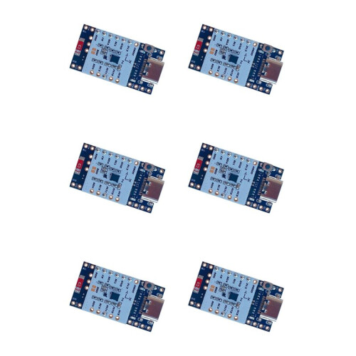 6X SmolSlime Module Based  NRF SlimeVR Module,ProMicro NRF52840 + (LSM6DSV + QMC6309 )