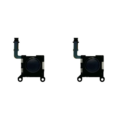 2X Manette de Jeu Analogique 3D de Remplacement pour PS Vita 2000 Slim (PSV2000)
