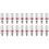 20Pcs E14 LED Corn Bulb 12W Corn Bulb Replace Halogen Lamps Small Screw-in   Efficient Bulb White Light 2