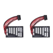 2X Battery Balance Charging Board MX3.0 to 12S XH Plug Charging Extension Adapter for RC Models Multicopter