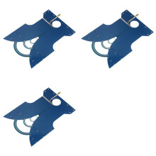 3X UWB Antenna 420MHz-10GHz Ultra Wideband Antenna High Gain Image Transmission Positioning TEM SMA Male