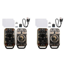 2X Chameleon Ultra V3.0 RFID Chip Reader NFC Duplicator with 4 UID Card 125Khz 13.56Mhz Card Reader