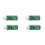 4Pcs WCH-LinkE Online Download Debugger Support WCH RISC-V Architecture MCU/SWD Interface 1 Serial Port to USB Channel 1