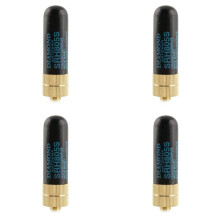 4X Antenna Walkie-Talkie SRH-805S Antenna Dual Band Antenna per Pollice da 5 cm Antenna Multifunzionale Ultra Corta Piccola