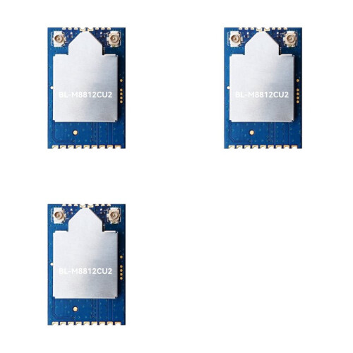 3X Module WIFI Double Bande Sans Fil RTL8812CU 2,4G/5G Haute Puissance pour Linux Android Interface USB IPEX BL-M8812CU2