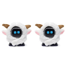 2X for EMO Robot Clothes EMO Pet Clothing Apparel Accessories (Clothes Only) - Sheep