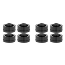 8PCS HIFI Audio Speaker Stand Feet Fever Amplifier CD Player Tripod Speaker Shock-Absorbing Foot Pad Ceramic