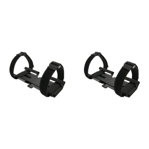 2X Universal  Speaker Bracket Portable Bicycle Metal Bracket Adjustable Bicycle Speaker Bracket with Straps