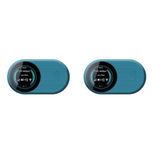 2X Dual Band Portable Mobile Wifi Router 2.4G&5.8G Hotspot Sim Card Slot with 3000mAh Battery for Travel B