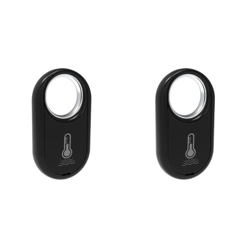 2X Tuya Temperature and Humidity Sensor Wireless Tuya Zigbee Temperature and Humidity Meter  Detector