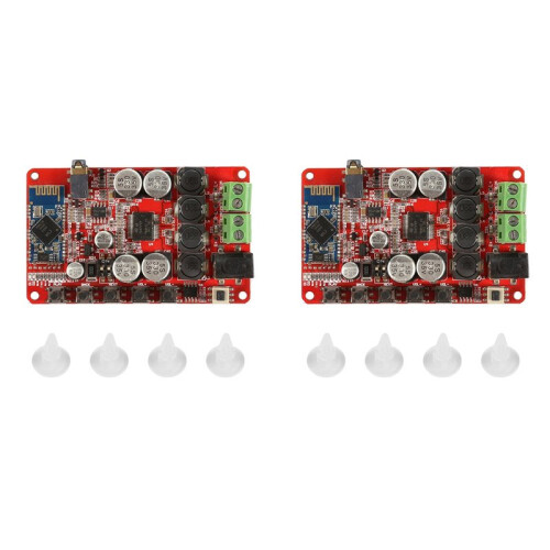2X TDA7492P  Amplifier Board Module Audio Receiver Amplifier  CSR4.0 Digital Amplifier Board Module