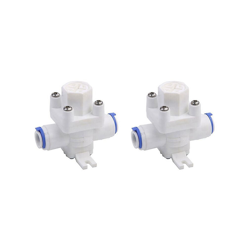 Photos - Tap / Valve / Fitting 2X Water Pressure Valve 3/8Inch Reducing Valve Water Pressure Relief Regulator for RO System Water Regulator Controls