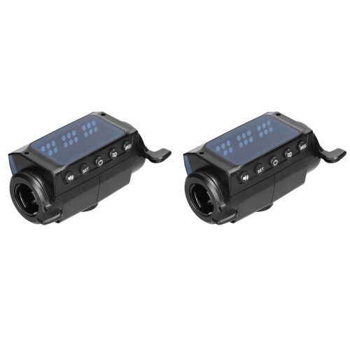 2X para 8 Polegadas  S1/S2/S3 Scooter Elétrico Display LCD Monitor Capa Protetor de Luz com Alça de Polegar Do Freio Do Acelerador