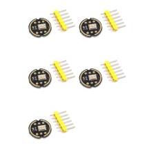 5X Módulo de Micrófono Omnidireccional Interfaz I2S INMP441 MEMS Alta Precisión Bajo Consumo Volumen Ultra Pequeño para ESP32