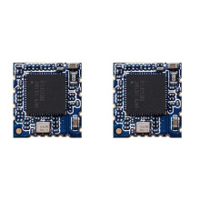 2X RTL8723BU USB Trådlös Modul 2.4 WiFi Kombinationsmodul Gränssnitt 4.0-Modul
