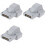 3X N64 Gamepad Vibration Pack Controller Rumble Pak Memory Card for  64 Rumble Pak Game Console Accessories 1
