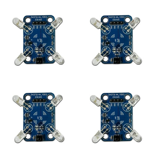 4X Infrared Transmitter-Receiver 360 Infrared Signal Transmission Without Dead Angle Multi-Functional Convenient Module