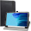 ETUI TIL SAMSUNG GALAXY TAB A7 10.4' SORT LUKKET MED KLAP 1