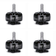 4X voor XING-E Pro 2207 1800KV Borstelloze Motor 3-6S Lipo 4 mm Asdiameter voor 5-6 Inch Propeller RC FPV Freestyle Drones