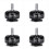 4X para XING-e Pro 2207 1800KV Motor Brushless 3-6S Lipo 4mm Diâmetro Do Eixo para Hélice de 5-6 Polegadas RC FPV Freestyle Drones 1