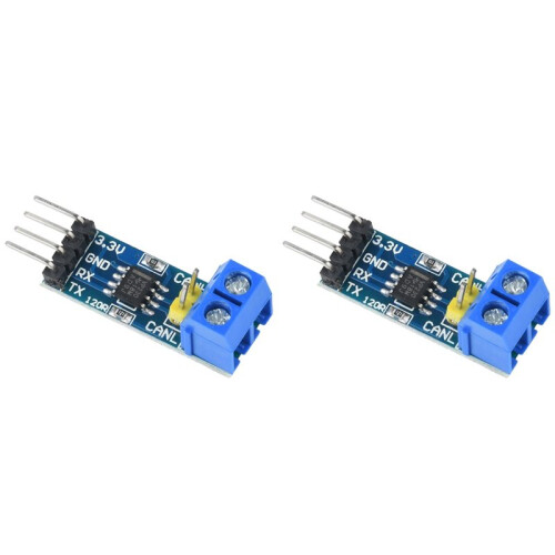 2X SN65HVD230 VP230 CAN Board CAN Network Transceiver Evaluation Development Module for  DC3V-3.6V