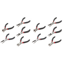 10 Pieces Pinces de Bijoux Kit D'Outils de Pinces Petites Pinces A Fabriquer des Perles