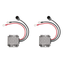 2X 12V to 30V 3.5A Boost Converter for Starlink , Waterproof Step Power Adapter with Female Plug