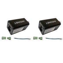 2X CVBS/TVI/AHD/CVI Signal Source 1080P Analog to IP Camera Converter ,ONVIF RTSP TCP/IP Protocol, RJ45 Output