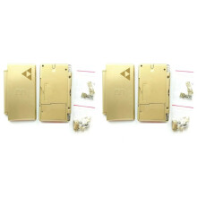 2X Volledig Gouden Behuizing voor Lite NDSL