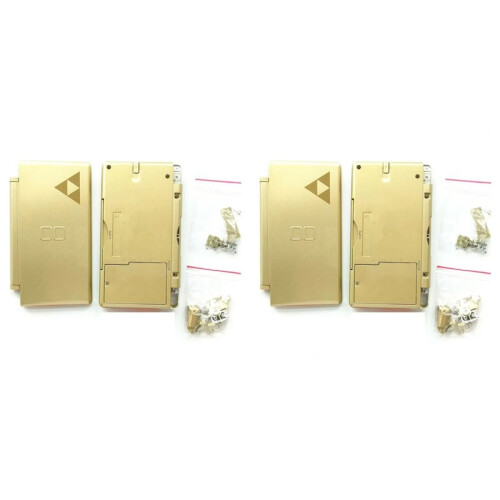 2X Volledig Gouden Behuizing voor  Lite NDSL
