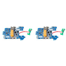 2X Carte de Protection de Batterie pour Bloc-Batterie LED 18 V pour BL1830 B1840 BL1850 BL1860
