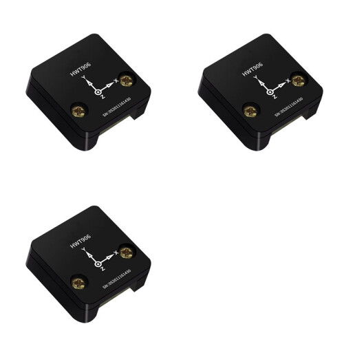 3X High-Precision Inclinometer HWT906 1000Hz Grade Accelerometer+Digital Compass+Gyro,with Temperaturer Compensation