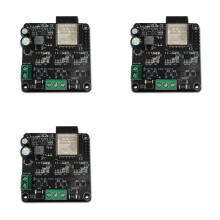 3X SimpleFOC Hochleistungs-ESP32 20A Bürstenlose Motortreiberplatine Drahtloses WLAN Einfaches FOC-Nachrüstmodul