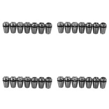 28pcs 1-7mm ER11 Spring Collet for CNC Workholding Engraving & Milling Lathe Tool