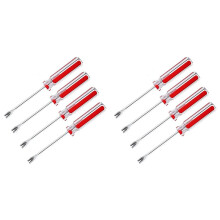 8 Pack Tack Lifter Tack Puller Nail Puller, U Tip Nail Staple Rivet Staple Puller Staple Remover Tool