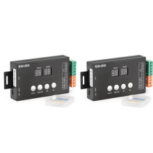 2X SW201 DMX512 Adresskodskrivare, TM512/SM16512/UCS512/GS8512 Etc. Adressskrivare, för DMX512 Kodskrivare