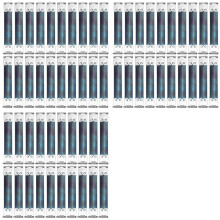 60Pcs Metal Internal Flex Frames Kiss Clasp, Purse Frame Coin Handbag Hinges Clip Bag Kiss Lock Purse Frame