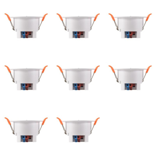 8X Tuya ZigBee MmWave Human Presence Sensor with Luminance MicroWave  Detection PIR Motion Sensor Celling Mount