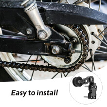 1Motorfiets Kettingspanner Roller Aluminium Sterk En Betrouwbaar
