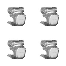 4X for Mavic3 Pro Lens Cover Gimbal Sensor Integrated Protective Cover Portable Drone Accessories