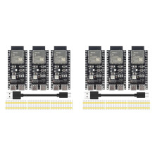 6PCS ESP32 S3 Development Board with 2.4G WiFi BT Module ESP32-S3-WROOM-1 N16R8 MCU and 50CM Type-C Cable