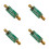 4X BPF-Bandpassfilter, 10 MHz, BPF-Bandpassfilter, Geringe Einfügungsdämpfung, Hochfrequenz-Frontend-Modul 1