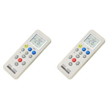 2X Universal Air Conditioner Remote Control AC LCD Remote Control 5000 in 1 Low Power Consumption Remote Control