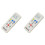 2X Universal Air Conditioner Remote Control AC LCD Remote Control 5000 in 1 Low Power Consumption Remote Control 1