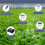 2X 7 in 1 RS485 Soil Temperature Humidity Sensor PH Conductivity Nutrient Salt Nitrogen Phosphorus Potassium Transmitter 7