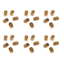 30 Stück NFC-Flash-Nagelaufkleber, LED-Bare-Chip, Intelligente Leuchtende Nagellampe, Nagelaufkleber-Verbesserung, WeißEs Licht