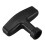5X Replacement   Pull Handle Grip Black for Motor 5